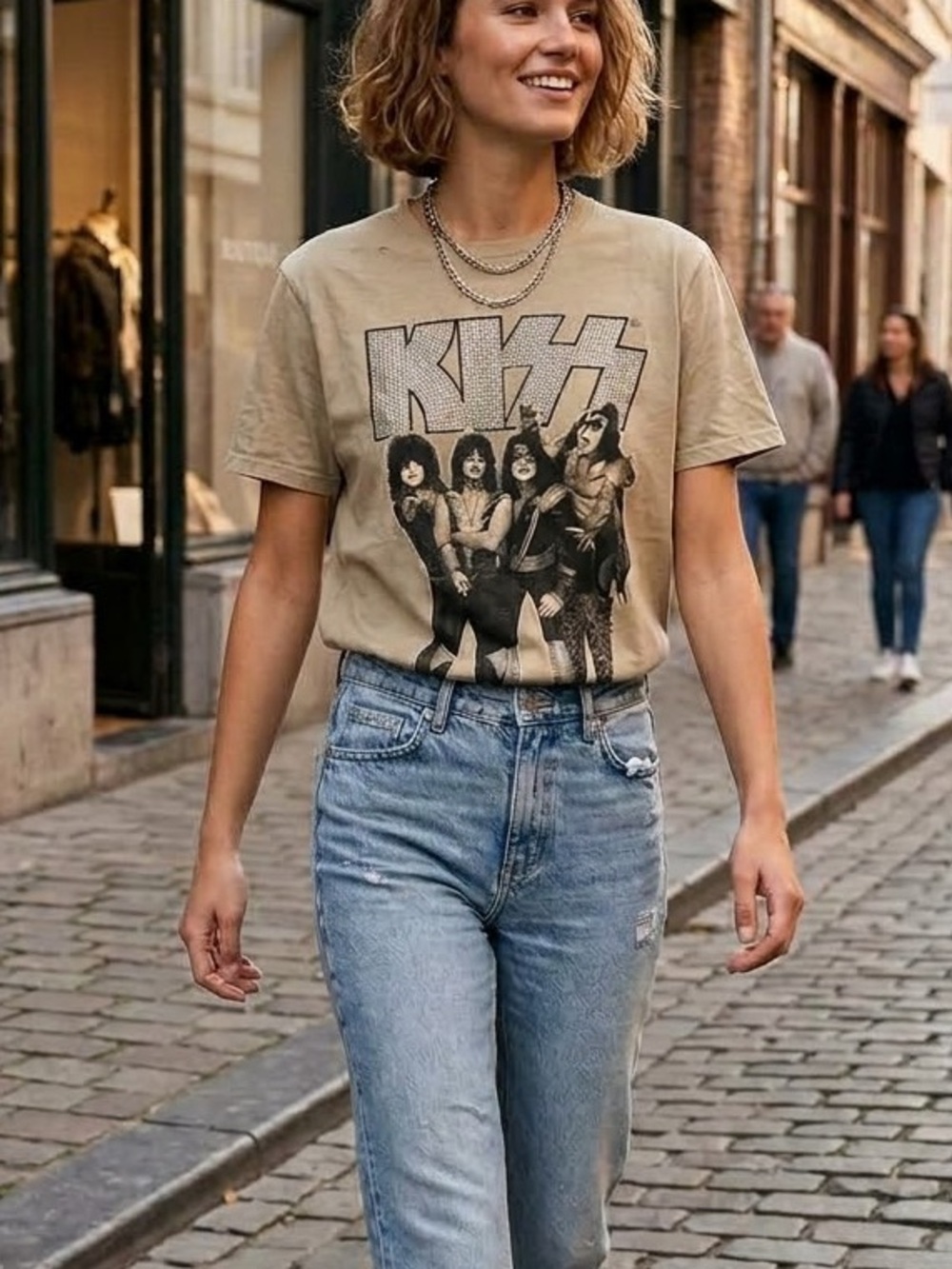 Kiss 2025 Short Sleeve Graphic Tee